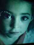 Staring girl