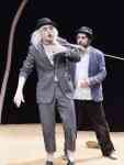 En attendant godot - Samuel Beckett I Laurent Fréchuret - Théâtre de l’incendie