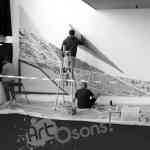 Fresque murale participative