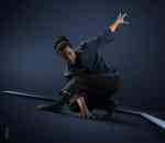 Conférence hip-hop dansée