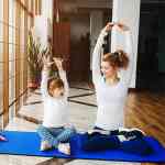 Yoga en famille
