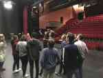 Visites du Théâtre 95 et du Théâtre des Louvrais